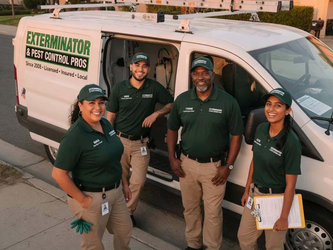 Emergency Pest Control company in Nottoway, VA
