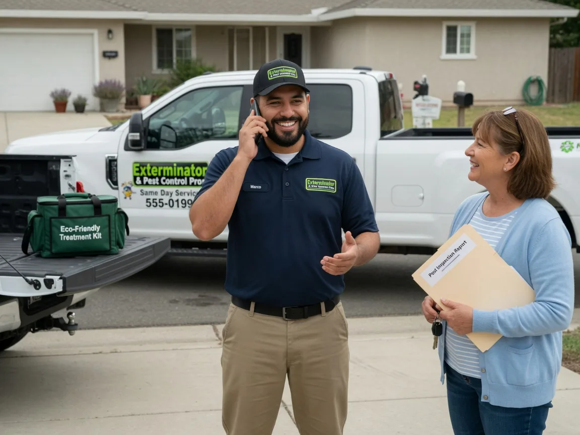 Emergency Pest Control Nottoway, VA FAQs